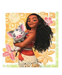 Party Centre Moana Beverage Tissues - 16 Pieces