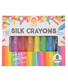 Tiger Tribe Silk Crayons - Multi colour