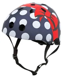Mini Hornit Child Small Helmet - Polka Dots
