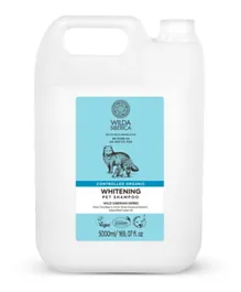 Wilda Siberica ControLLed Organic Whitening Pet Shampoo 5000mL