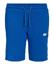 Jack & Jones Junior Sweat Shorts - Snorkel Blue