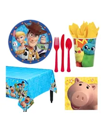 Party Centre Toy Story 4 Tableware Party Supplies - 8 Guests
