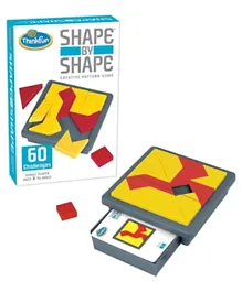 Thinkfun Shape by Shape - 1 Player