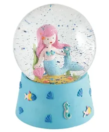 Floss & Rock Musical Mermaid Snow Globe - Multicolour