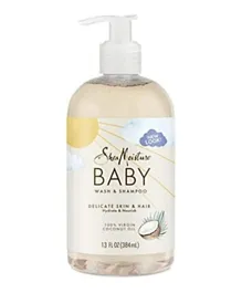 SHEA MOISTURE Baby Wash & Shampoo - 384mL