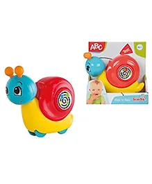 Simba ABC Press' N Go Snail - Multicolour