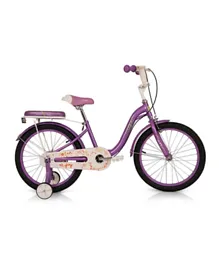 Mogoo Joy Girls Bike Purple - 20 Inches