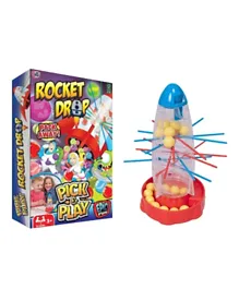 Epic Games Rocket Drop Pick & Play Game - 2 Players
