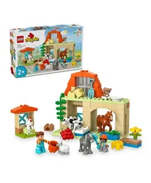 LEGO DUPLO Town Caring For Animals At The Farm 10416 - 74 Pieces