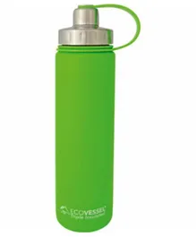 Ecovessel Boulder Insulated Water Bottle Mile High Green - 700ml