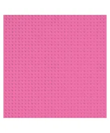Strictly Briks Stackable Baseplates -  Pink