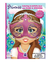 Bendon USAColoring and Activity Book with Mask