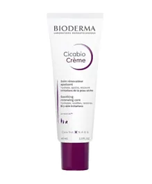 Bioderma Cicabio Cream Repairing for Irritated Damaged Skin - 100ml