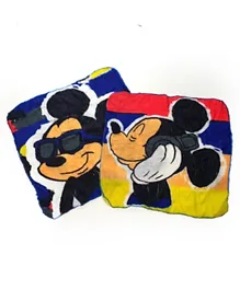 Disney Mickey Expanding Magic Towels Multicolor - Pack of 2