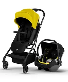 Jikel Life 360 Compact Travel System - Yellow