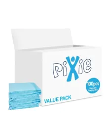 Pixie Disposable Changing Mats Value Pack - 100 Pieces