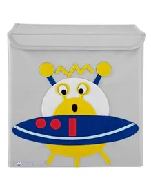 Potwells Children's Storage Box - Spaceship