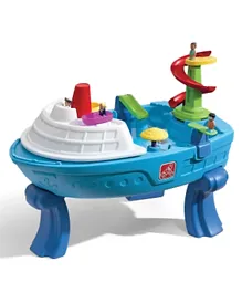 Step 2 Fiesta Cruise Sand & Water Table - Blue