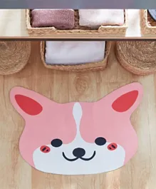 HomeBox Playland Cat Face Bath Mat