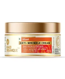 Khadi Organique Anti-Wrinkle Cream - 50g