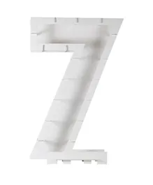 Ginger Ray Balloon Mosaic Number Stand 7 - White