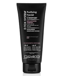 GIOVANNI D Tox System Purifying Facial Cleanser Step 1 - 207mL