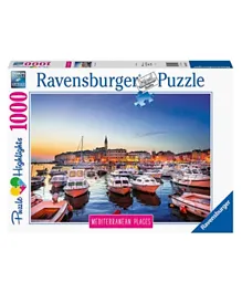 Ravensburger Mediterranean Croatia Multicolor - 1000 Pieces