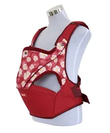 Sunveno Baby Carrier Flower - Red