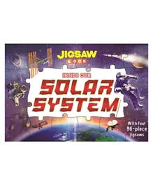 Igloo Books Deluxe Jigsaw Book Inside Our Solar System - English