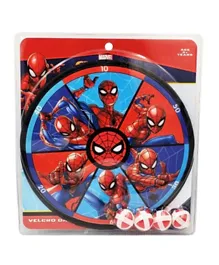 Marvel Spider Man Dartboard Set - 5 Pieces