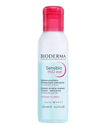 Bioderma Sensibio H2O Eye Makeup Remover - 125mL