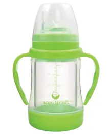 Green Sprouts Glass Sip & Straw Cup Light Green - 118ml