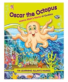 Timas Basim Tic Ve San As Oscar the Octopus Learning Allah's Name Al-Quddus - 32 Pages