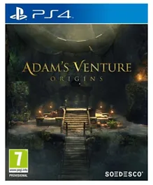 Soedesco Adams Venture Origins - Playstation 4