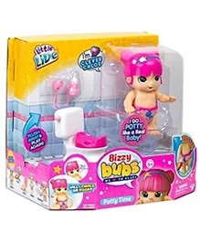 LL Bizzy Bubs Season Baby Playset  Potty Time - Multicolor