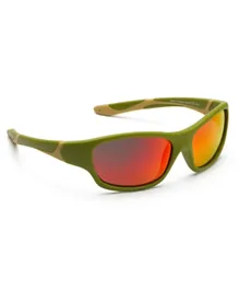 نظارة شمسية كولسون الرياضية للأطفال - أخضر داكن