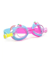 Bling2o Aqua2ude Blue Rainbow Swim Goggles
