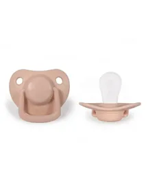 Filibabba Pacifiers Pack of 2 - Peach