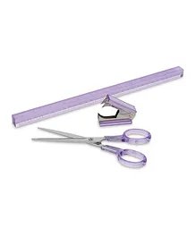 Kate Spade Desk Accessories Set - Lilac
