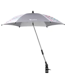 بادابول - مظلة مضادة للأشعة فوق البنفسجية - رمادي