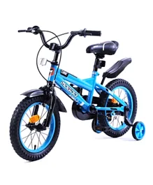 موغو - دراجة أطفال كلاسيكية 14 إنش - أزرق