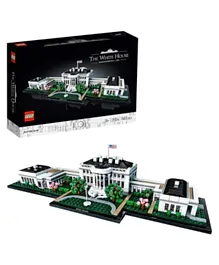 LEGO Architecture The White House 21054 Building Set - 1483 Pieces