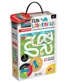Lisciani Funny Labyrinths - Multicolor