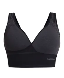 Sankom Classic Maternity Bra - Black
