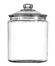 Anchor Hocking 2 Gallon Heritage Hill Jar with Glass Lid