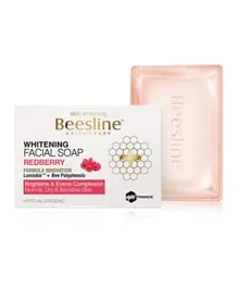 Beesline Whitening Facial Soap Redberry - 85g