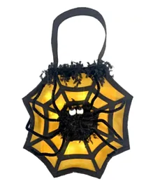 حقيبة العنكبوت هالوين بارتي ماجيك مع أضواء