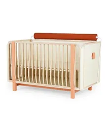 PAN Home Cedar 3 In 1 Convertible Baby Crib