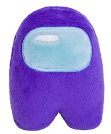 Megastar Among Us Plush Stuff Animal Plushies Toys Crewmate Plushie - Purple