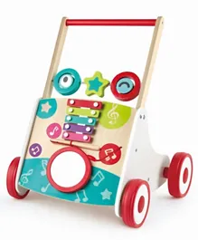 Hape Wooden My First Musical Walker - Multicolor